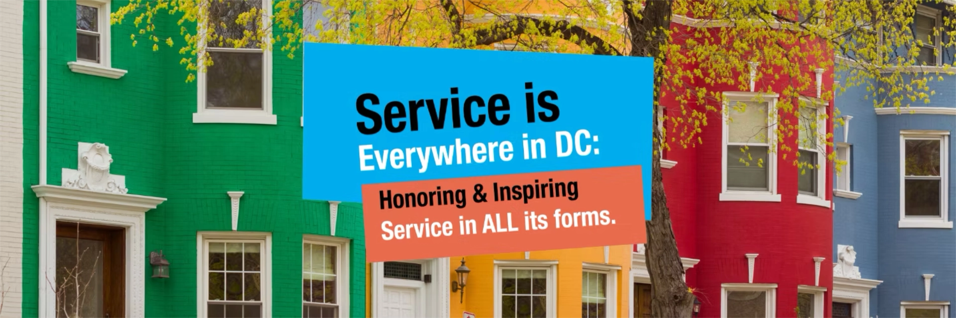Service is Everywhere in DC: Exhibit showcases the history of community service in the DC Metropolitan area