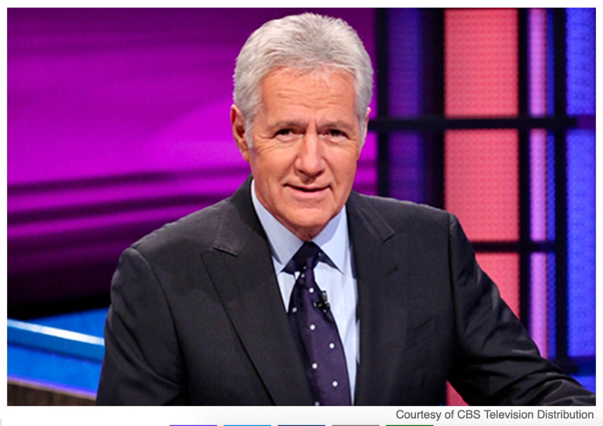 Headshot of Alex Trebek