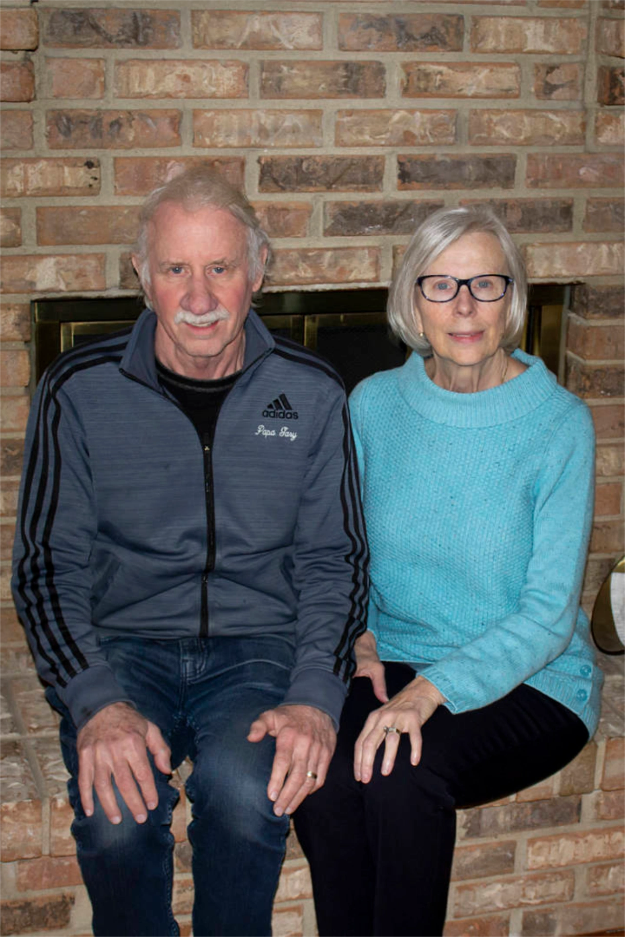 Portrait photo of Gary and Connie Yeagle