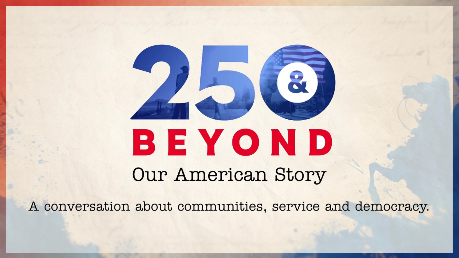 National Museum and Center for Service and WETA launch “250 & Beyond: Our American Story” video panel to inspire civic unity ahead of America’s 250th anniversary