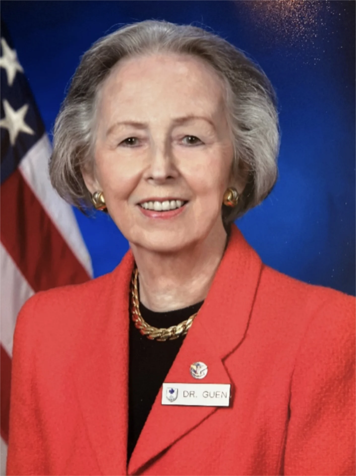 Portrait of Dr. Inge Guen