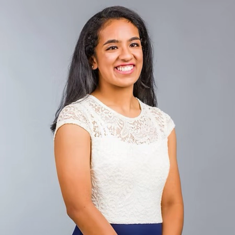 Headshot of Shreyaa Venkat